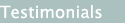 Testimonials